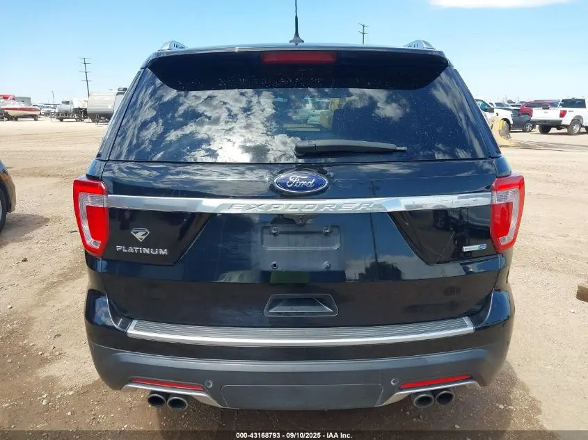 2018 FORD EXPLORER PLATINUM