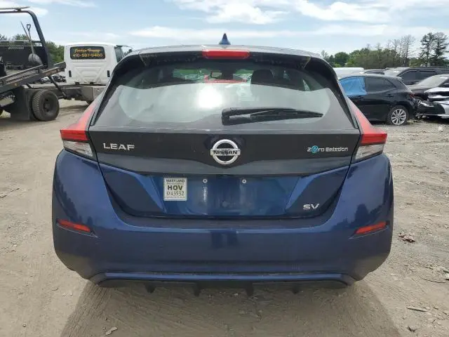 2020 NISSAN LEAF SV  