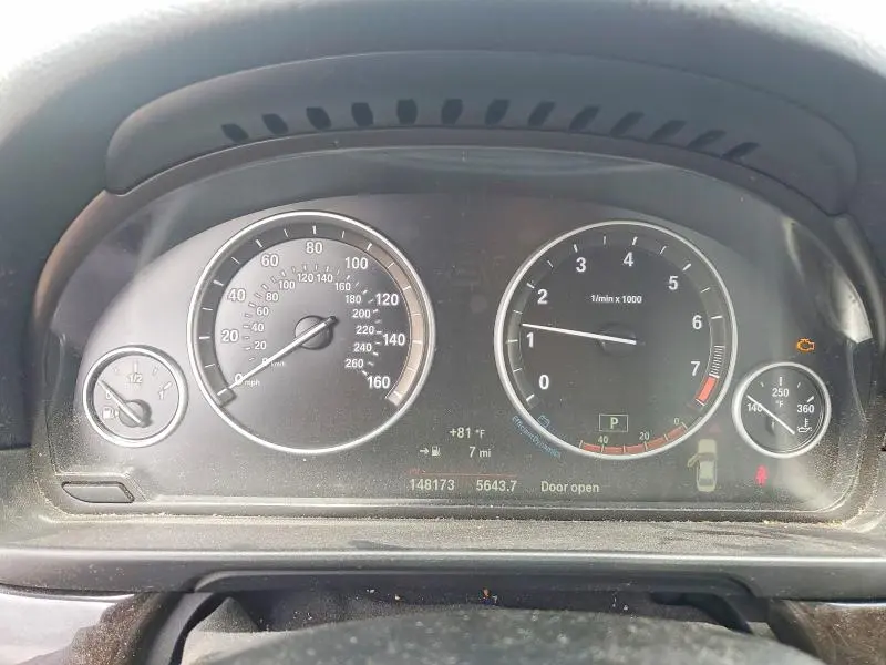 2015 BMW 535 XI  