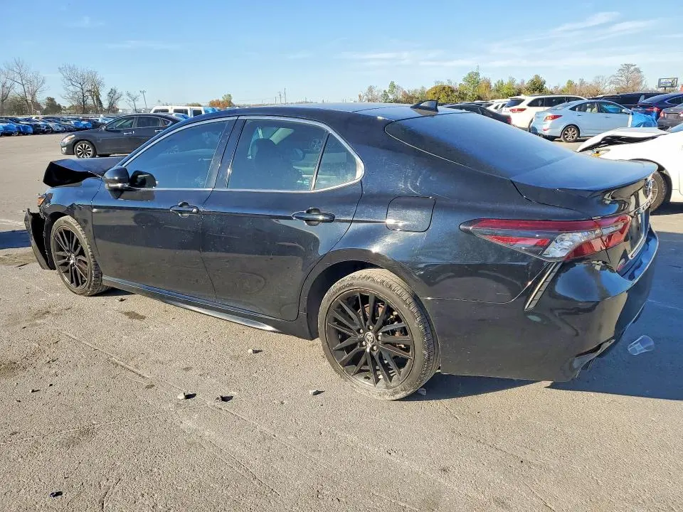 2022 TOYOTA CAMRY XSE  
