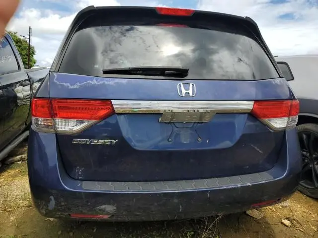 2014 HONDA ODYSSEY EX  