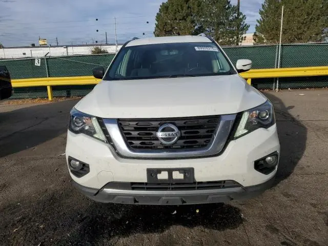 2017 NISSAN PATHFINDER S  