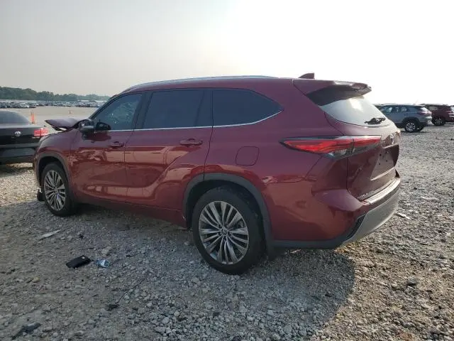 2021 TOYOTA HIGHLANDER PLATINUM  