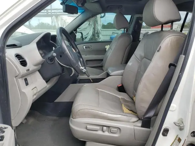 2011 HONDA PILOT EXL