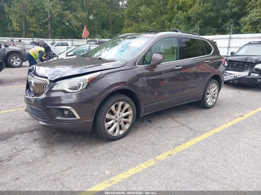 2016 BUICK ENVISION PREMIUM I