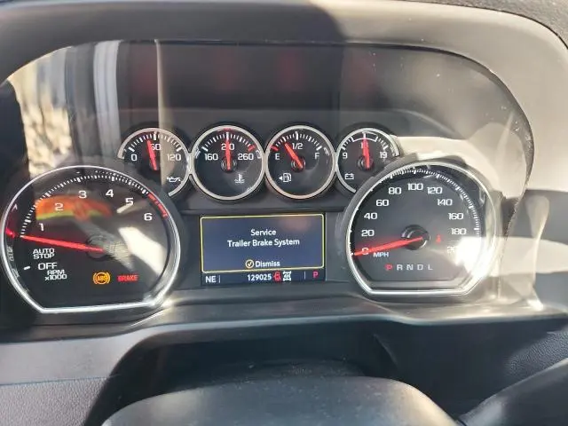 2020 CHEVROLET SILVERADO   