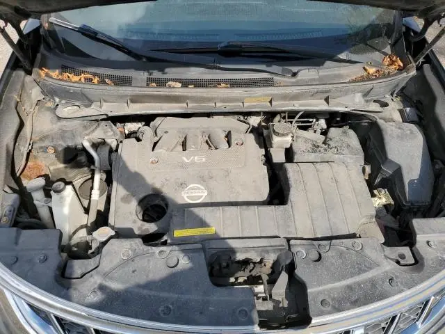 2011 NISSAN MURANO S  
