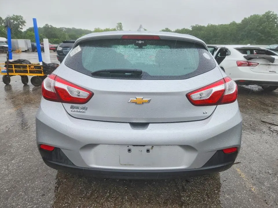 2017 CHEVROLET CRUZE LT  