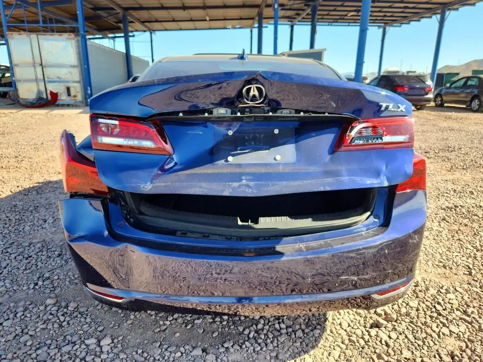 2016 ACURA TLX   
