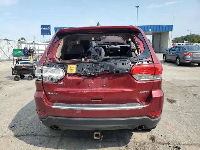 2014 JEEP GRAND CHEROKEE LIMITED  