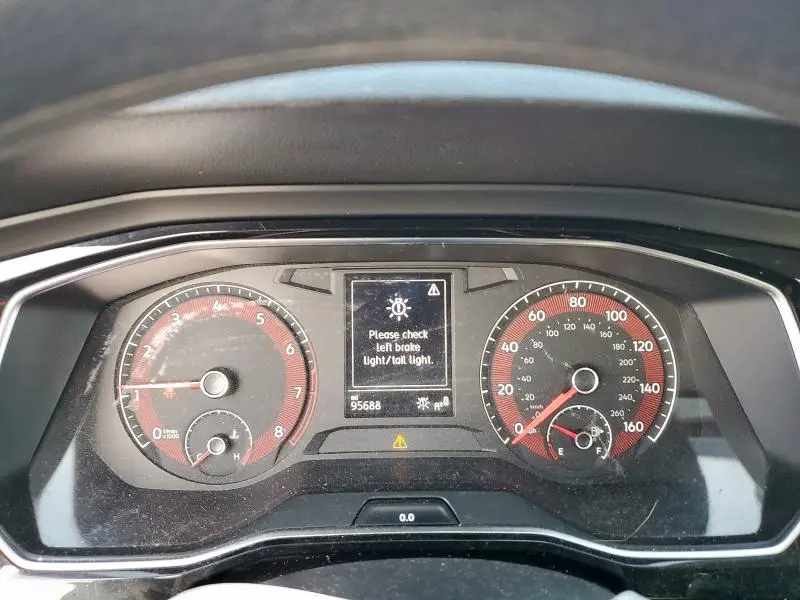 2019 VOLKSWAGEN JETTA S  