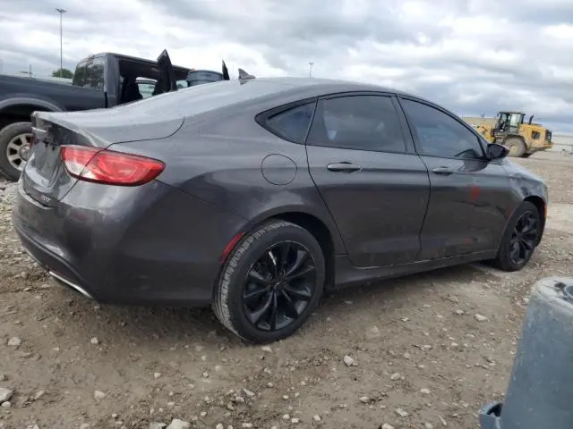 2015 CHRYSLER 200 S  