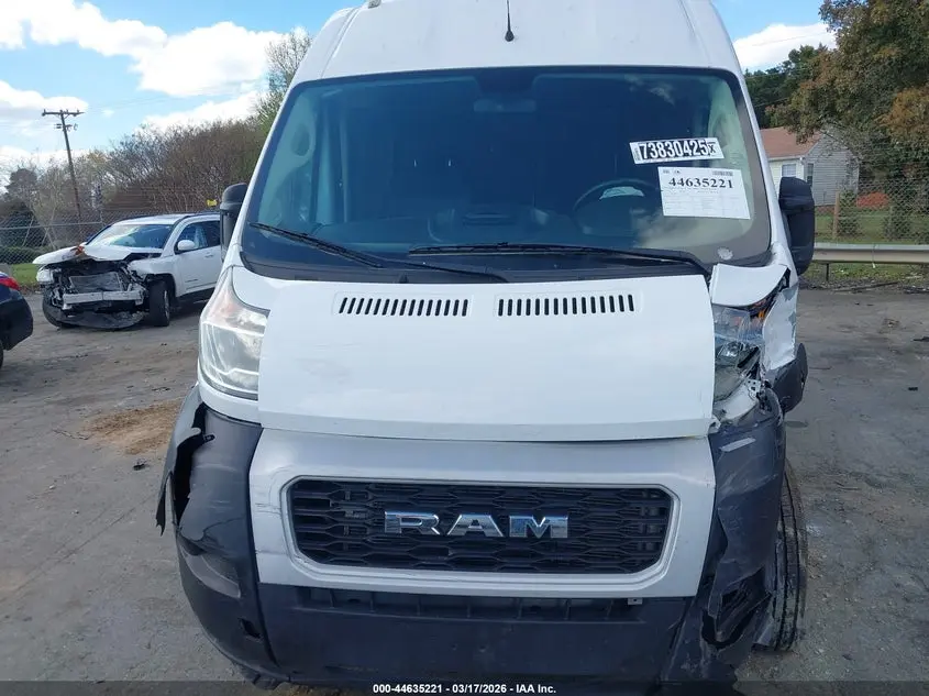 2021 RAM PROMASTER 3500 CARGO VAN HIGH ROOF 159 WB EXT