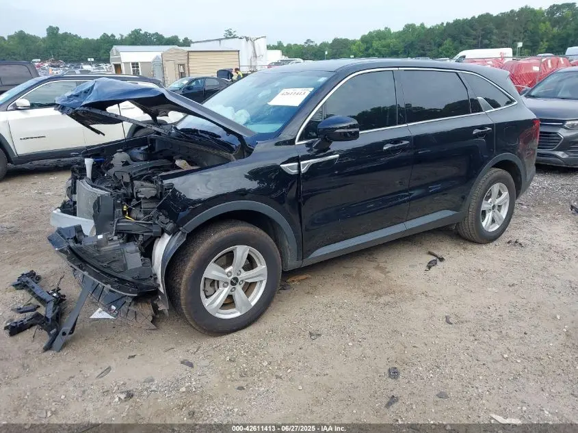 2022 KIA SORENTO LX