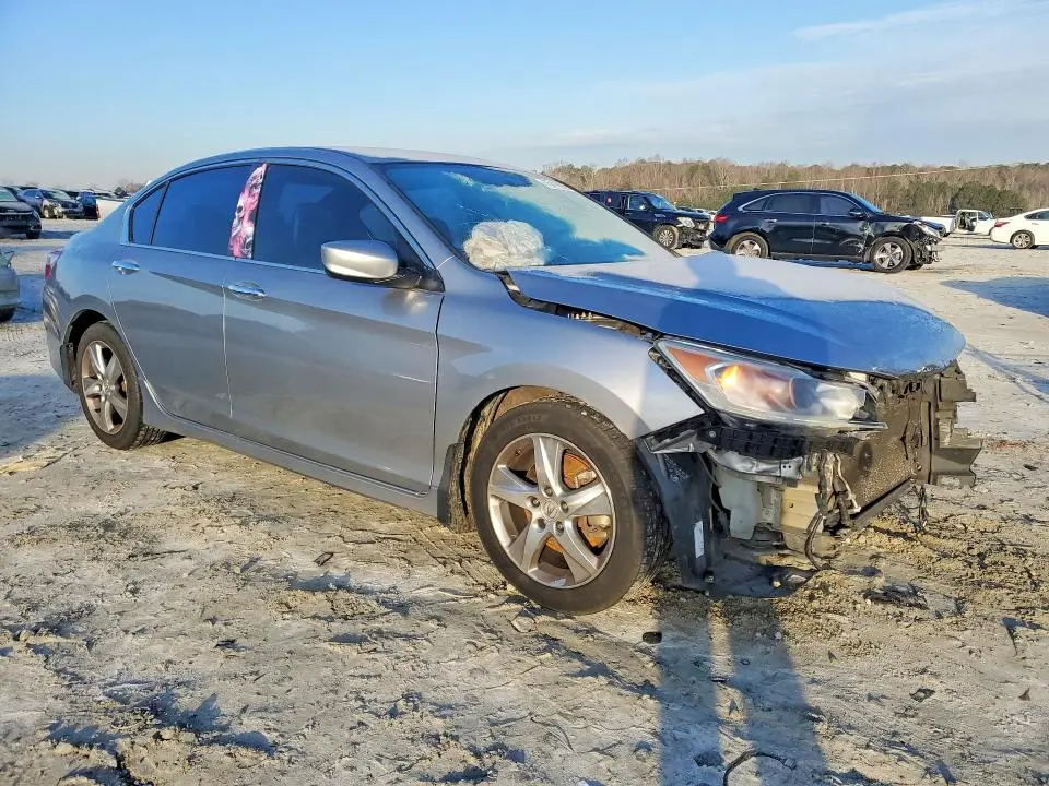 2017 HONDA ACCORD SPORT  