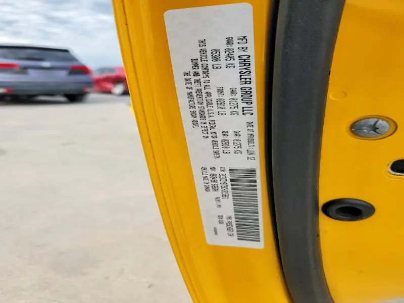 2012 DODGE CHALLENGER R  