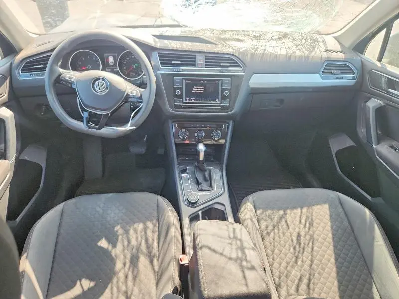2018 VOLKSWAGEN TIGUAN S  