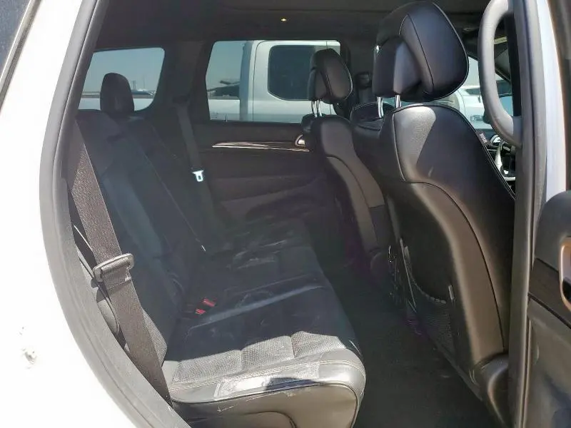 2017 JEEP GRAND CHEROKEE OVERLAND  