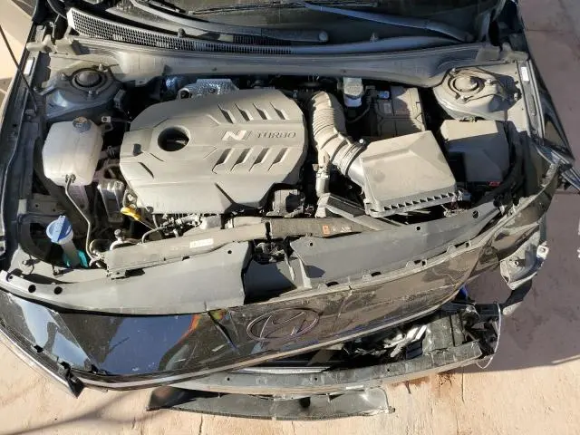 2024 HYUNDAI ELANTRA N   