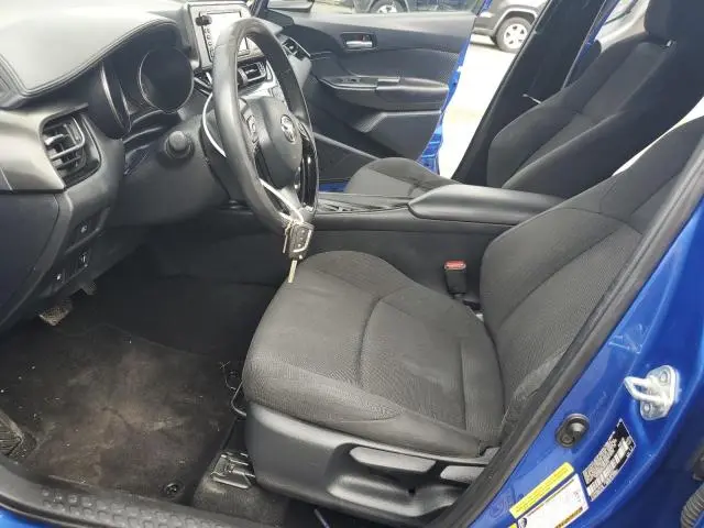 2018 TOYOTA C-HR XLE  
