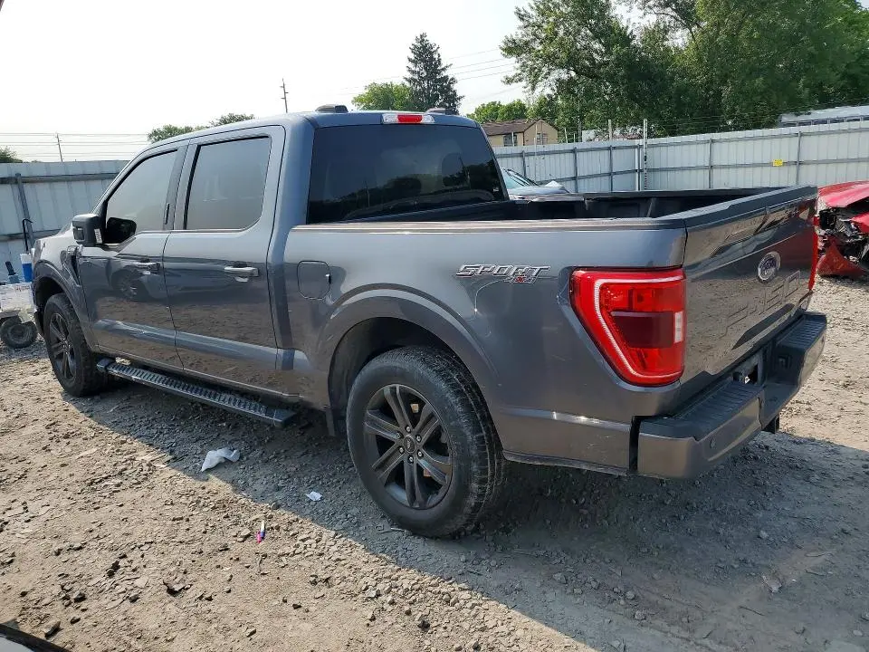 2021 FORD F150 SUPERCREW  