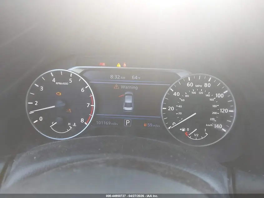 2019 NISSAN ALTIMA 2.5 SV