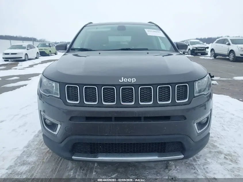 2020 JEEP COMPASS LIMITED FWD