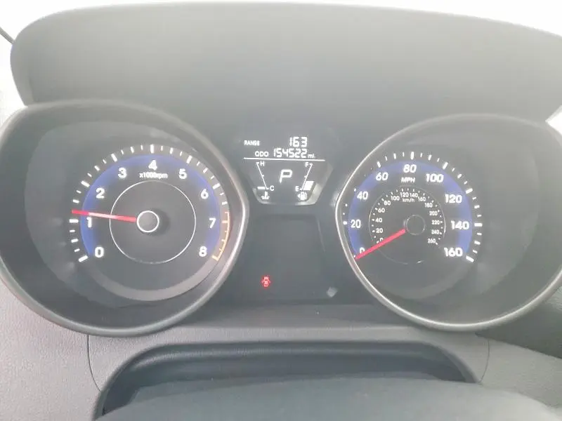 2012 HYUNDAI ELANTRA GLS  