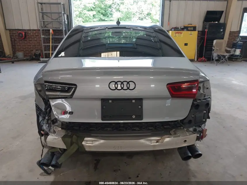 2016 AUDI S6 PRESTIGE