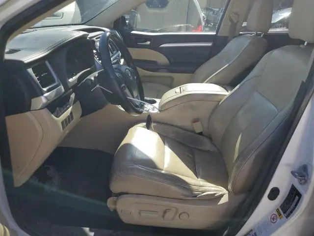 2015 TOYOTA HIGHLANDER XLE  