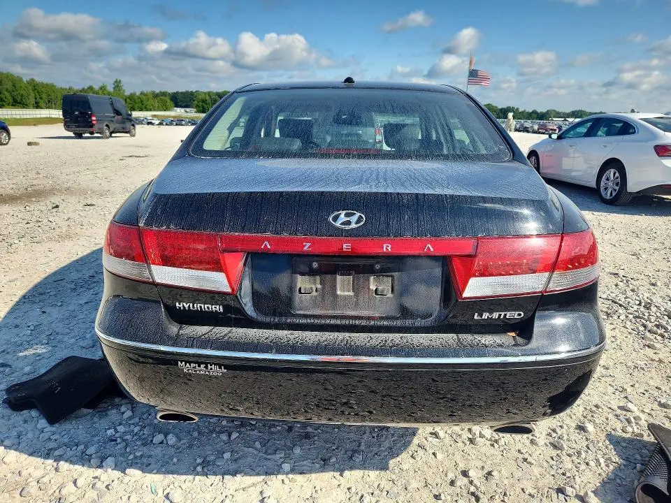 2010 HYUNDAI AZERA LIMITED  