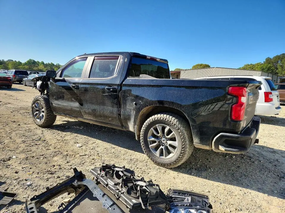 2019 CHEVROLET SILVERADO K1500 RST  