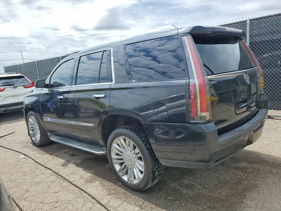 2015 CADILLAC ESCALADE LUXURY  
