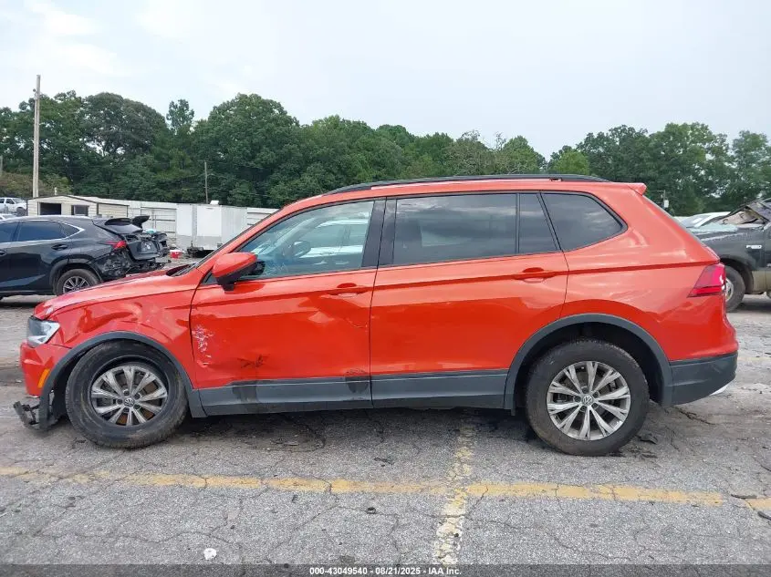 2019 VOLKSWAGEN TIGUAN 2.0T S
