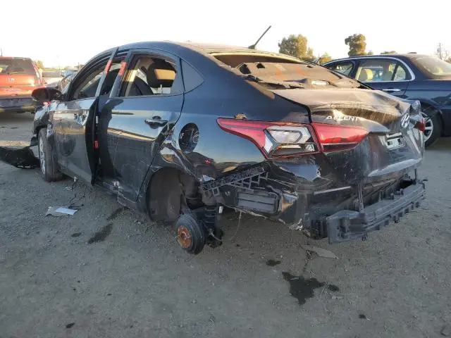 2022 HYUNDAI ACCENT SE  