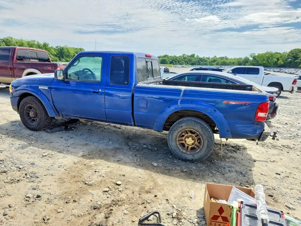 2011 FORD RANGER SUPER CAB  