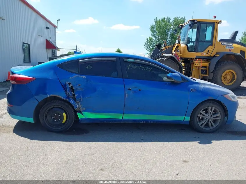 2018 HYUNDAI ELANTRA SEL