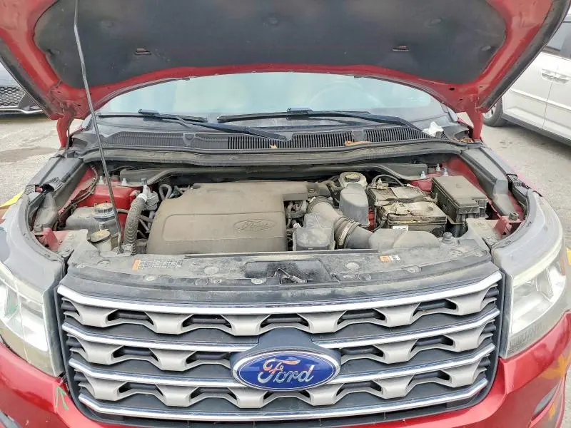 2017 FORD EXPLORER XLT  