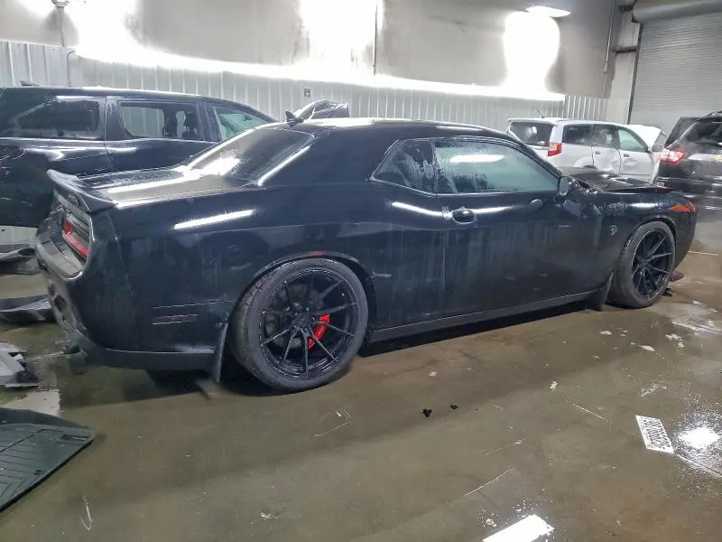 2016 DODGE CHALLENGER SRT HELLCAT  