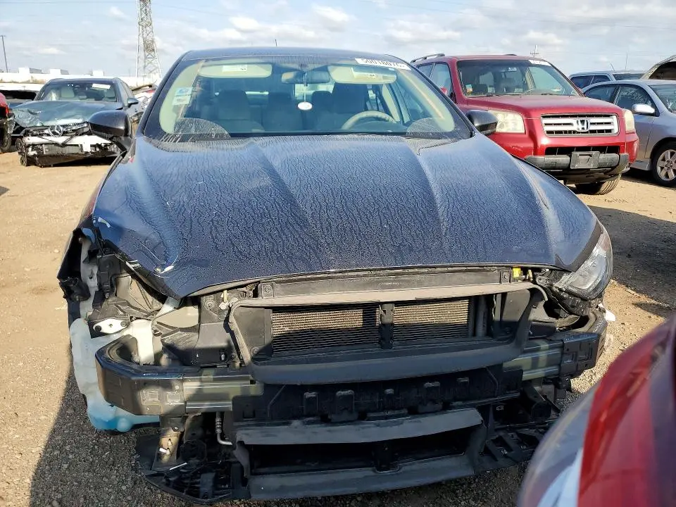 2017 FORD FUSION S  