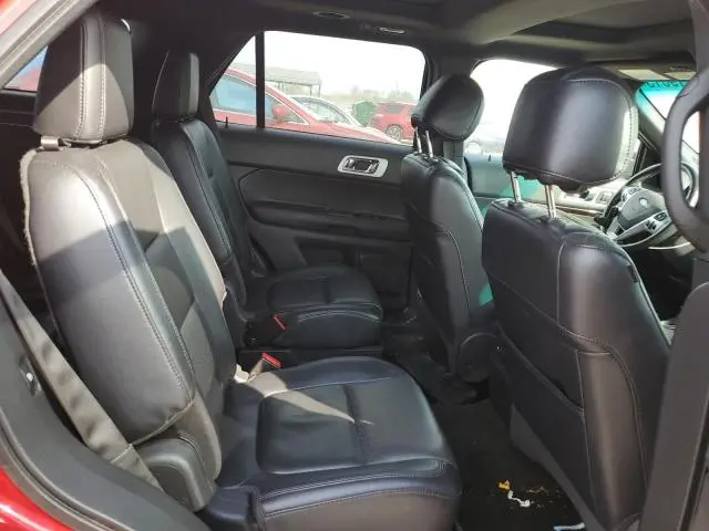 2012 FORD EXPLORER LIMITED  