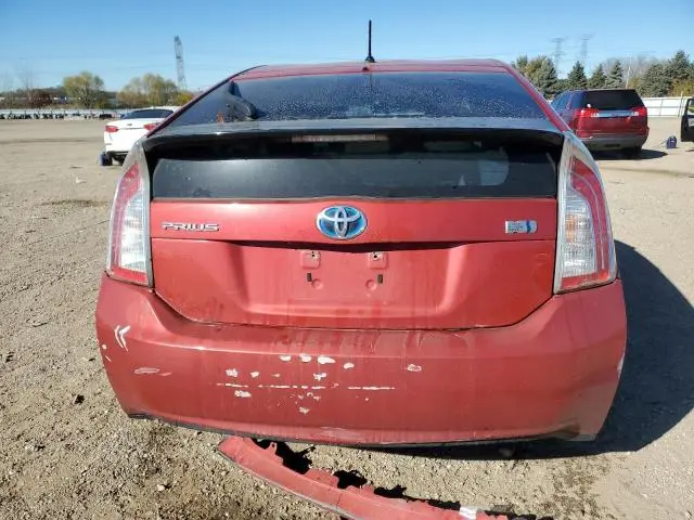 2012 TOYOTA PRIUS   