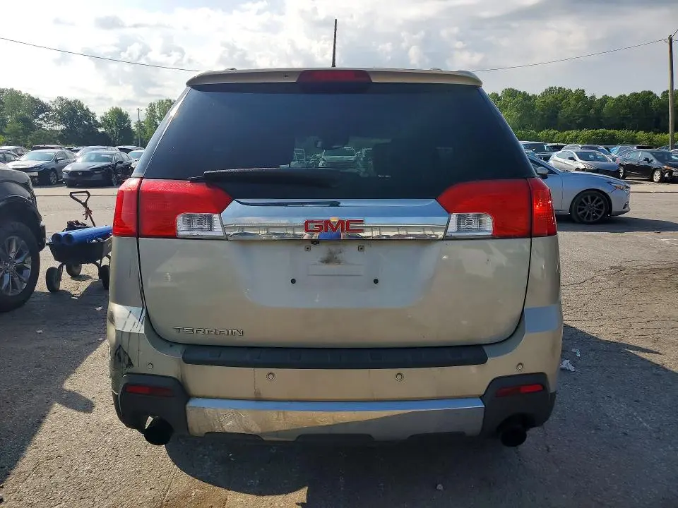2013 GMC TERRAIN SLT  
