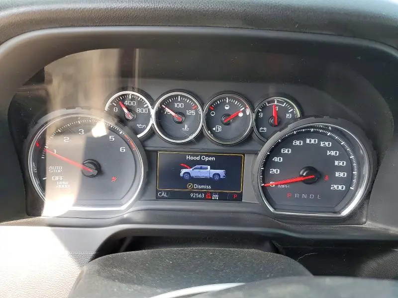 2021 CHEVROLET SILVERADO K1500 RST  