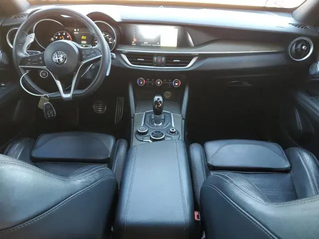 2018 ALFA ROMEO STELVIO TI SPORT  