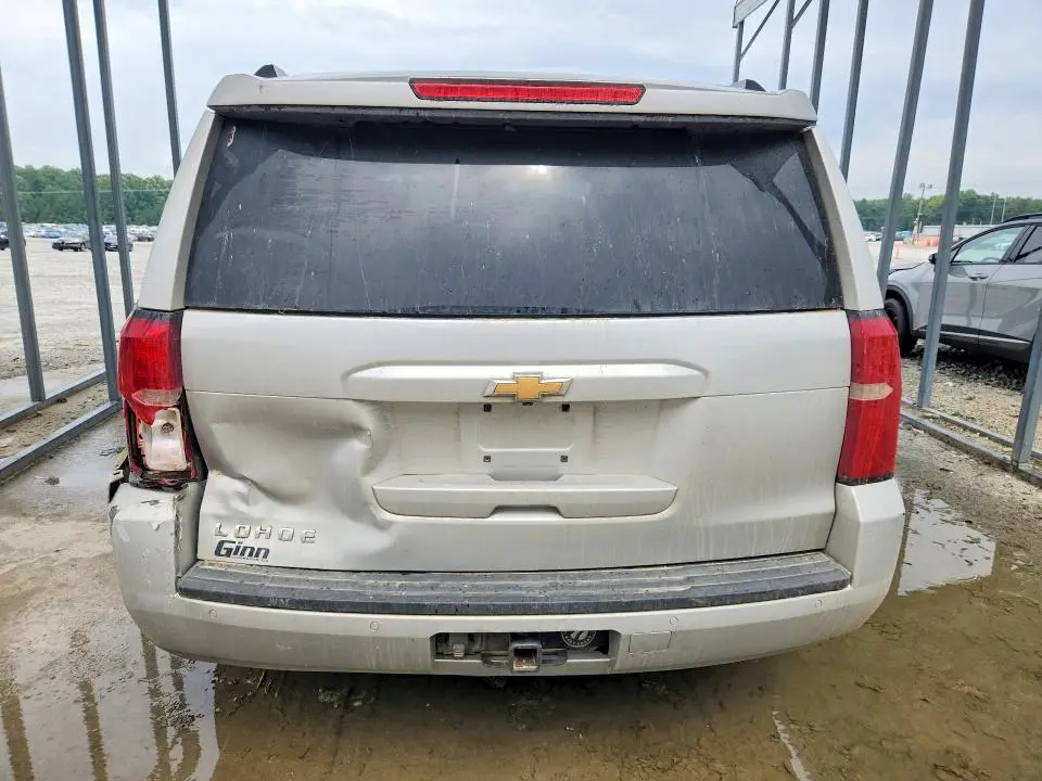 2018 CHEVROLET TAHOE K1500 LT  
