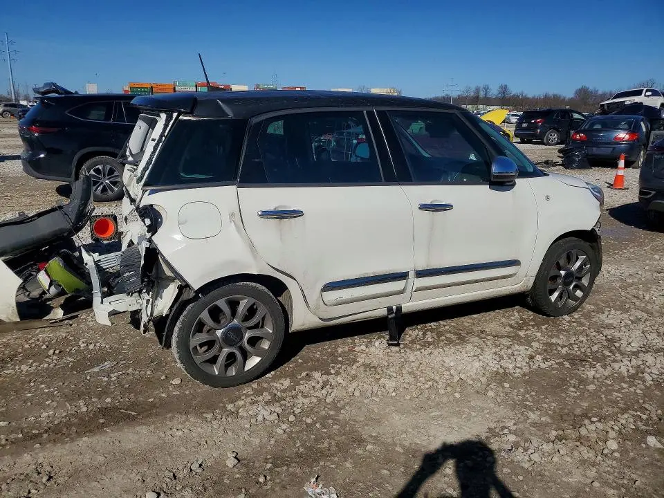 2018 FIAT 500L   
