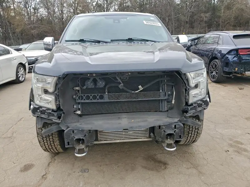 2016 FORD F150 SUPERCREW  