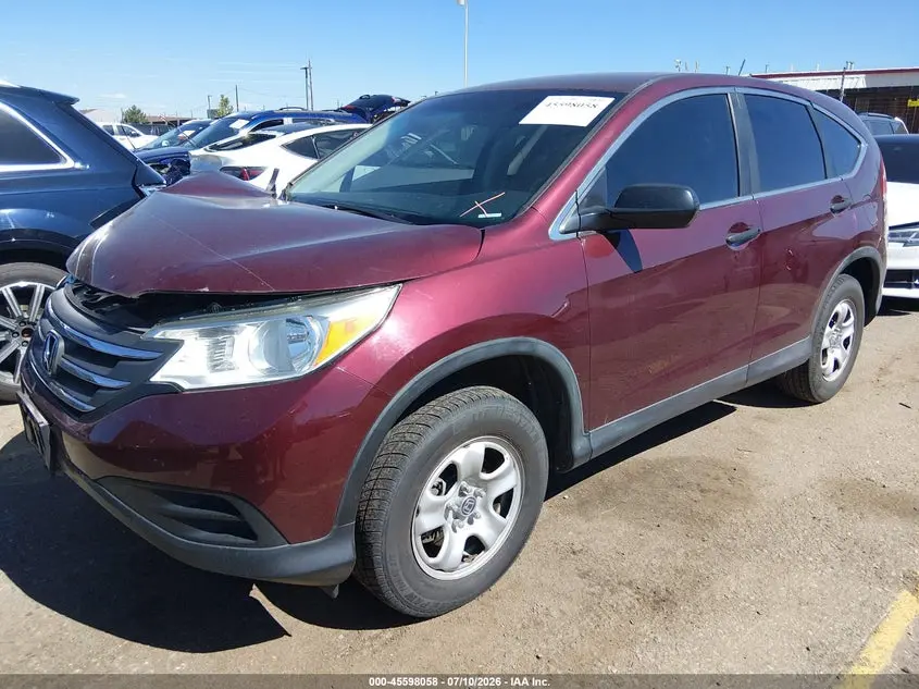 2014 HONDA CR-V LX