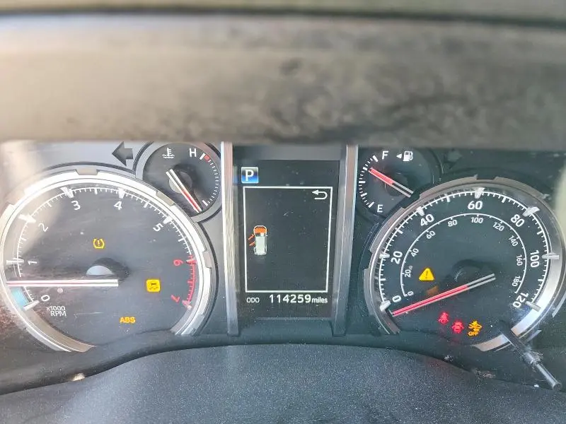 2020 TOYOTA 4RUNNER TRD PRO  